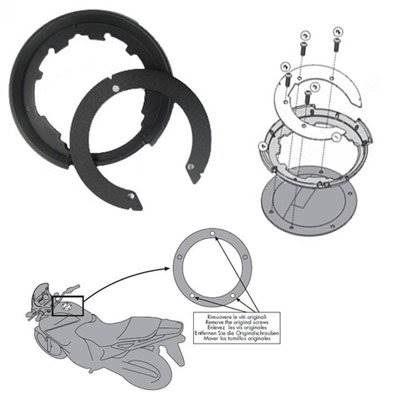 KAPPA BF11K MOCOWANIE TANKLOCK DUCATI MULTISTRADA