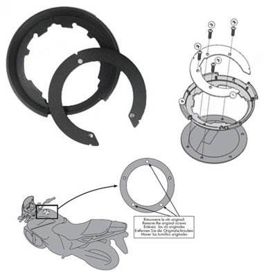 KAPPA BF11K MOCOWANIE TANKLOCK DUCATI MULTISTRADA