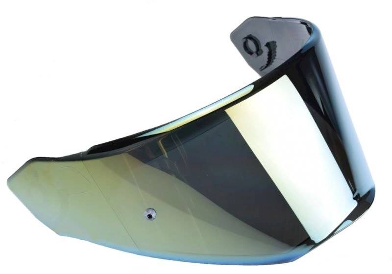 Szyba do kasku LS2 FF324 Metro Lustrzanka Złota