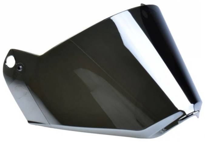 Szyba do kasku LS2 MX436 Pioneer Lustrzanka Srebrn
