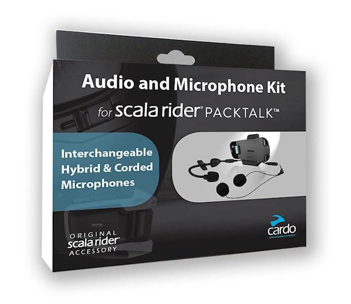 Zestaw Audio CARDO Pactalk