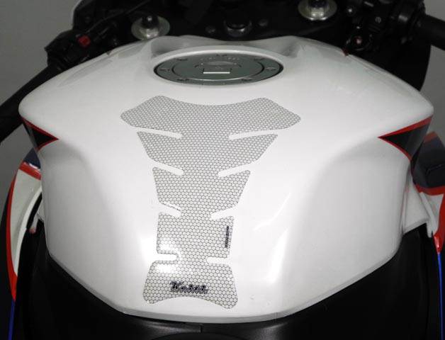Tank Pad Keiti naklejka na bak Clear Carbon