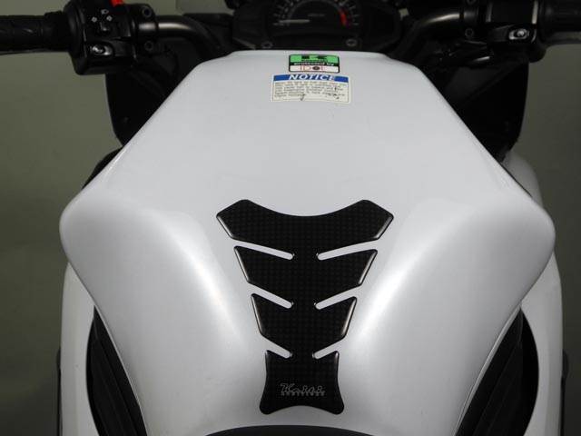 Tank Pad Keiti naklejka na bak Small Carbon