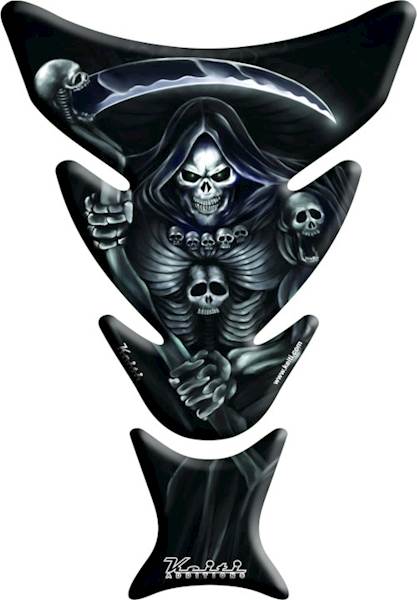 Tank Pad Keiti naklejka na bak Black Reaper2