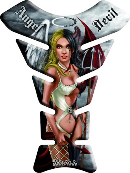 Tank Pad Keiti naklejka na bak Angel/Devil Lady