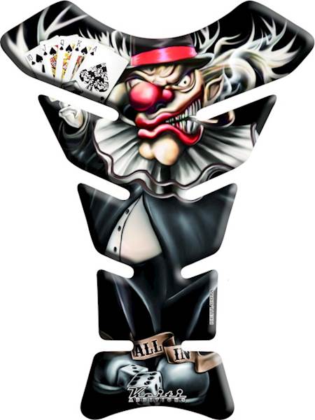 Tank Pad Keiti naklejka na bak Majestic Clown