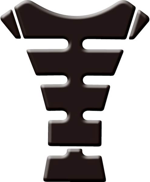 Tank Pad Keiti naklejka na bak Black
