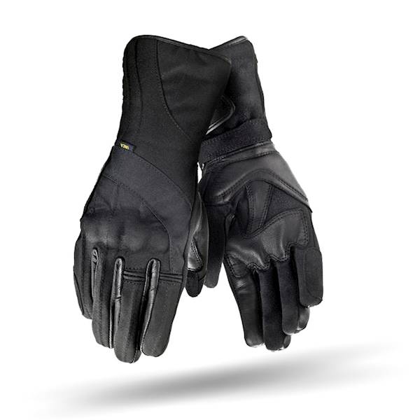 Rękawice motocyklowe damskie SHIMA UNICA WP Blk S