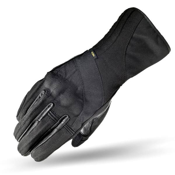 Rękawice motocyklowe damskie SHIMA UNICA WP Blk S