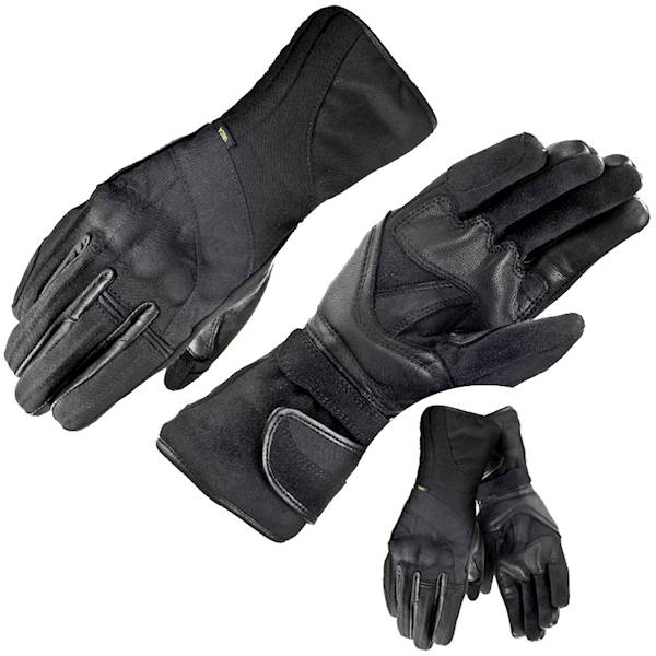 Rękawice motocyklowe damskie SHIMA UNICA WP Blk