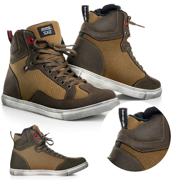 Buty motocyklowe SHIMA SX-2 Brown 45