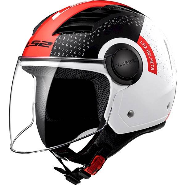 KASK LS2 OF562 AIRFLOW L CONDOR W/B/R L