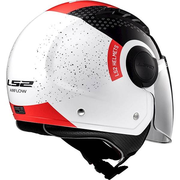 KASK LS2 OF562 AIRFLOW L CONDOR W/B/R L