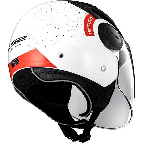 KASK LS2 OF562 AIRFLOW L CONDOR W/B/R L