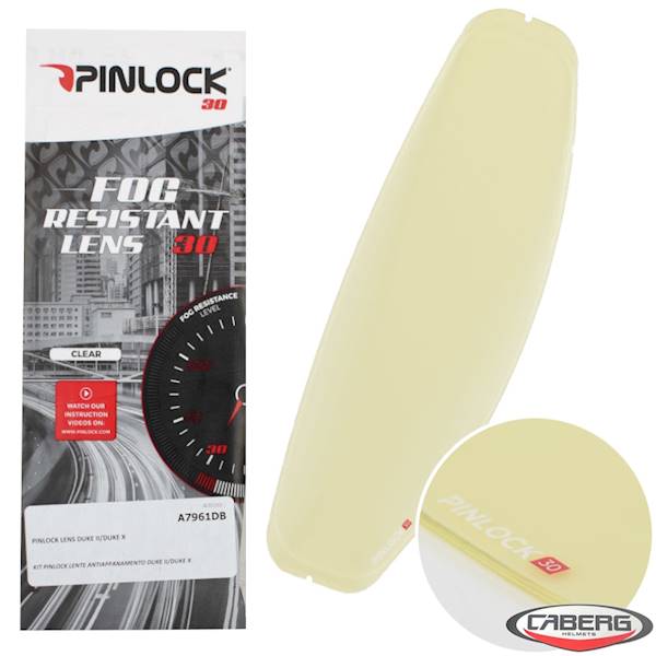 Pinlock do Caberg Duke II/Duke X 