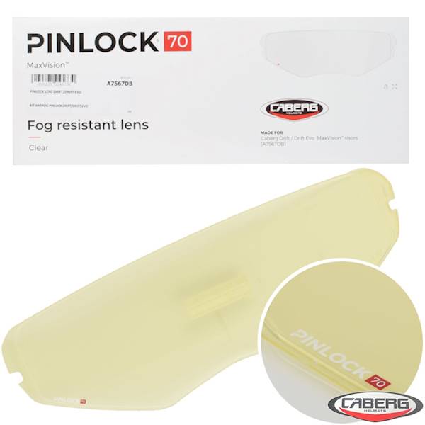 Pinlock do Caberg Drift/Drift Evo 