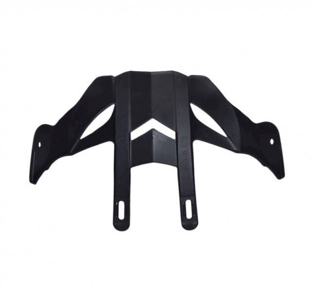 Daszek do kasku LS2 MX437 Fast Evo Roar Black Red