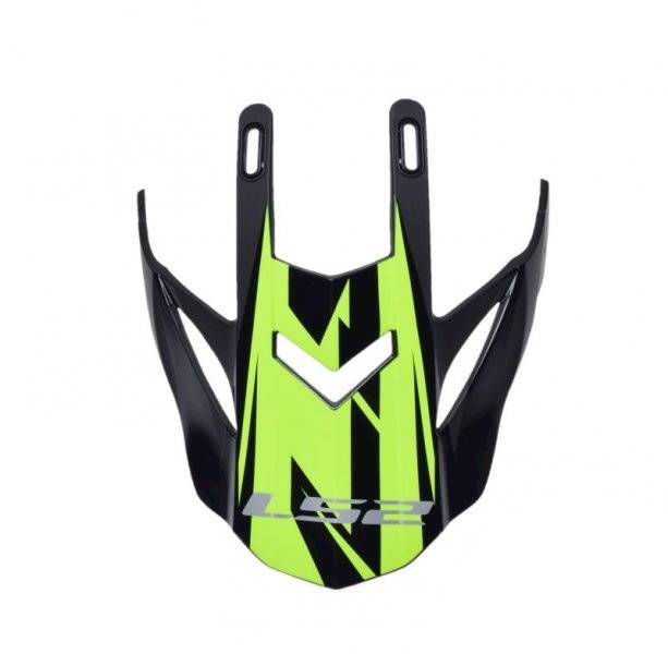 Daszek do kasku LS2 MX437 Fast Evo Roar Black H-V 