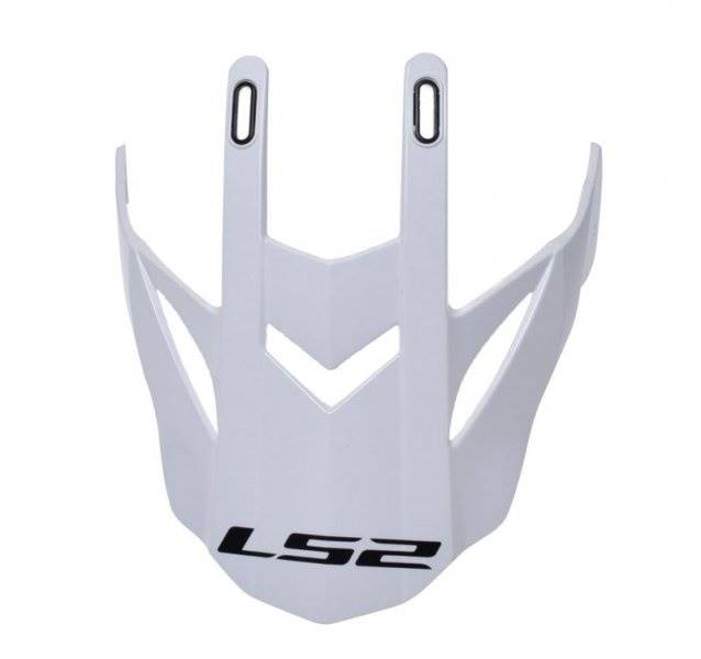 Daszek do kasku LS2 MX436 Pioneer Evo Glitter Whit