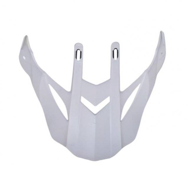Daszek do kasku LS2 MX436 Pioneer Evo Glitter Whit