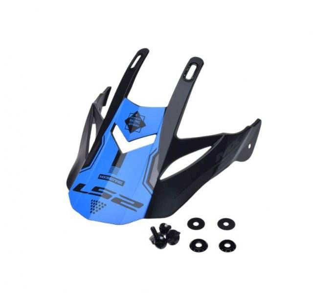 Daszek do kasku LS2 MX436 Pioneer Evo Cobra Blue