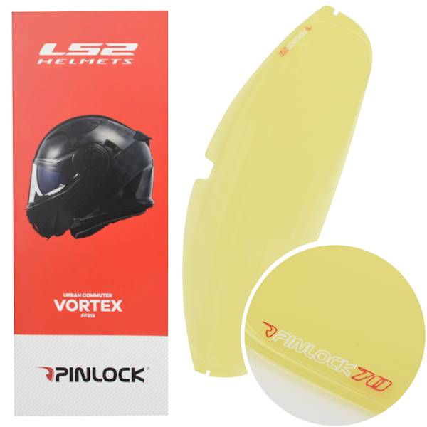 Pinlock 70 Max Vision do LS2 FF313 VORTEX