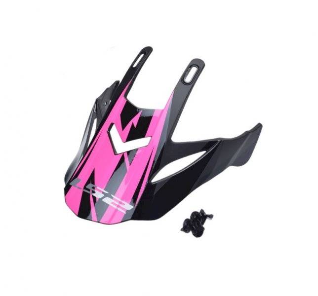 Daszek do kasku LS2 MX437 Fast Evo Roar Black Purp