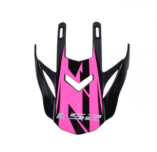 Daszek do kasku LS2 MX437 Fast Evo Roar Black Purp