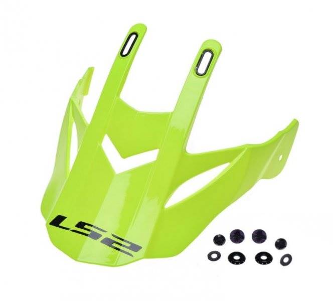 Daszek do kasku LS2 MX436 Pioneer Hi-Vis Yellow