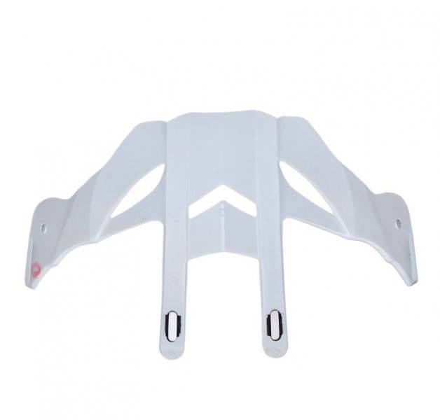 Daszek do kasku LS2 MX436 Pioneer Evo Evolve White