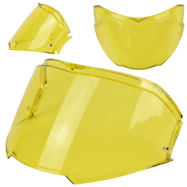 Szyba do kasku LS2 FF900 VALIANT II Żółta