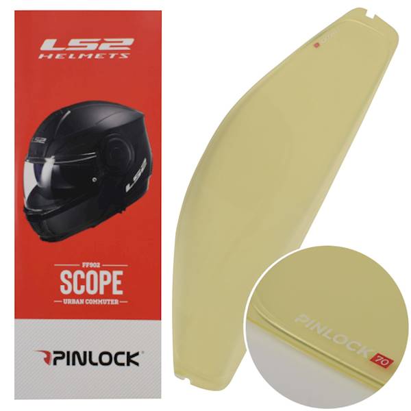 Pinlock 70 Max Vision do LS2 FF902 SCOPE II