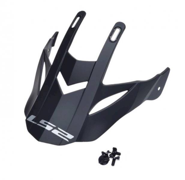 Daszek do kasku LS2 MX437 Fast Evo Matt Black