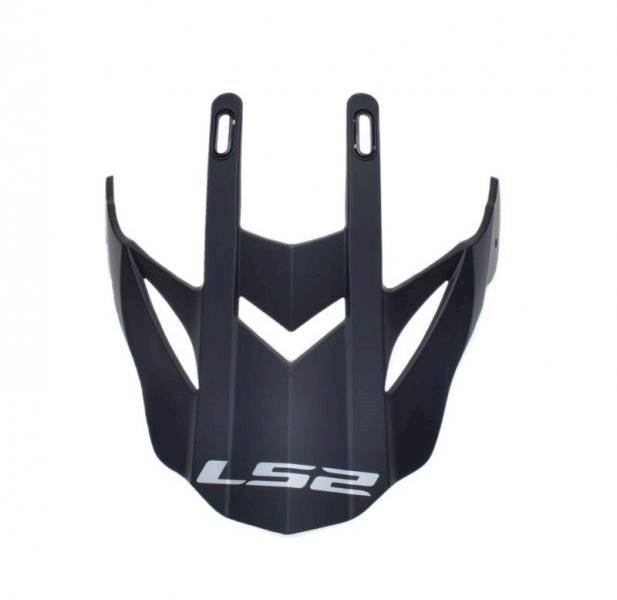 Daszek do kasku LS2 MX437 Fast Evo Matt Black
