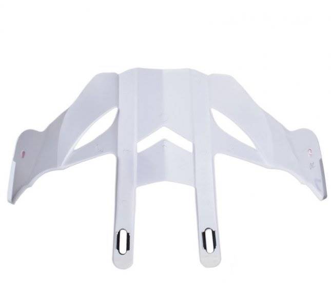Daszek do kasku LS2 MX437 Fast Evo Funky Red White