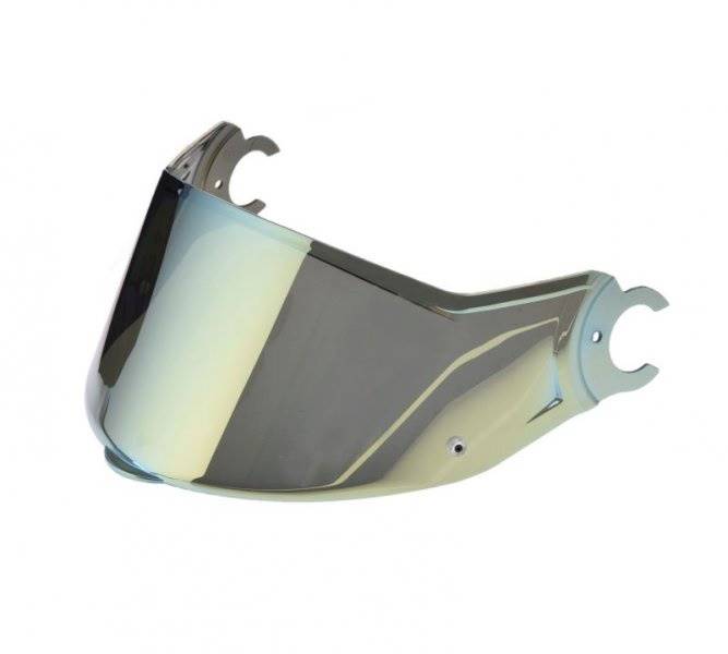 Szyba do kasku LS2 FF313 Vortex Lustrzanka złota