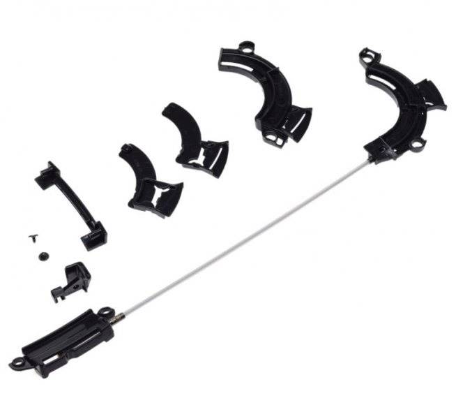 Mechanizm blendy do kasku LS2 FF800 Storm