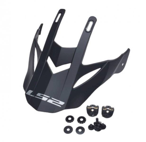 Daszek do kasku LS2 MX436 Pioneer Evo Matt Black