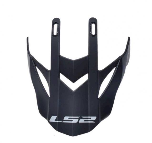 Daszek do kasku LS2 MX436 Pioneer Evo Matt Black