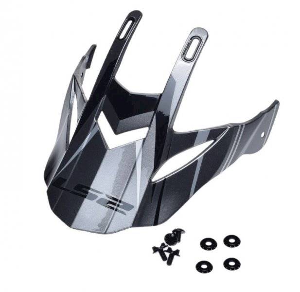Daszek do kasku LS2 MX436 Pioneer Evo Knight Titan