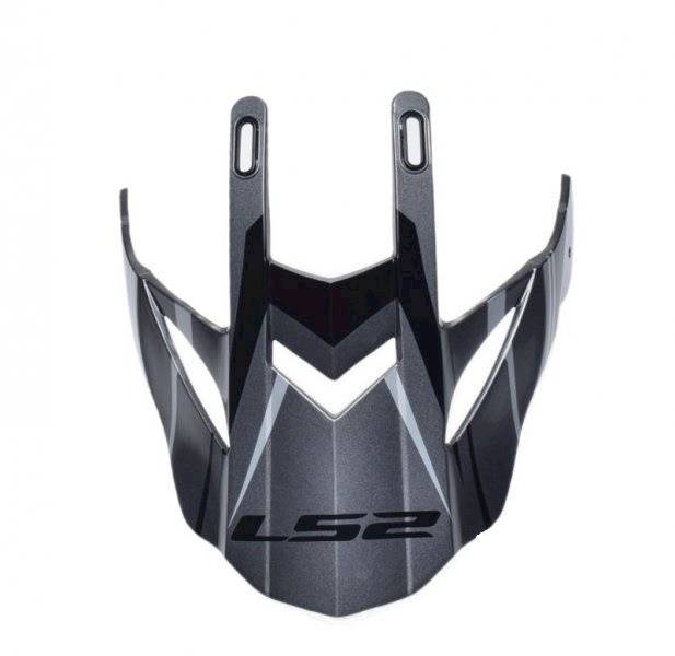 Daszek do kasku LS2 MX436 Pioneer Evo Knight Titan