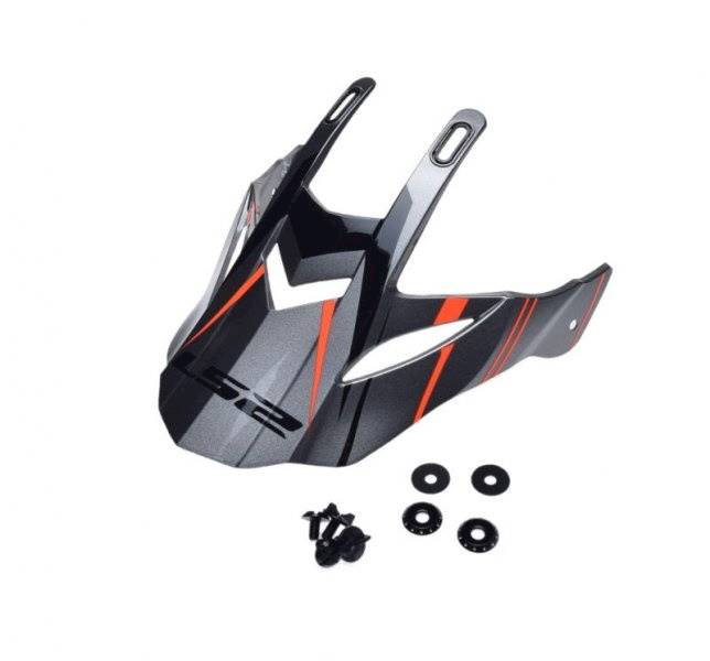 Daszek do kasku LS2 MX436 Pioneer Evo Knight Titan