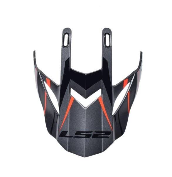 Daszek do kasku LS2 MX436 Pioneer Evo Knight Titan