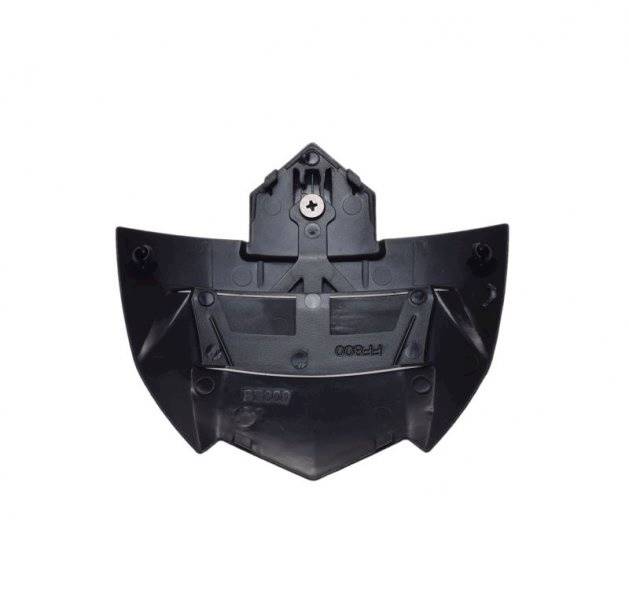 Wlot powietrza do kasku LS2 FF800 Storm czarny mat