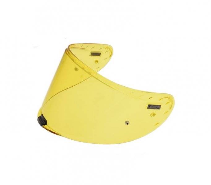 Szyba do kasku LS2 FF327 Challenger Żółta
