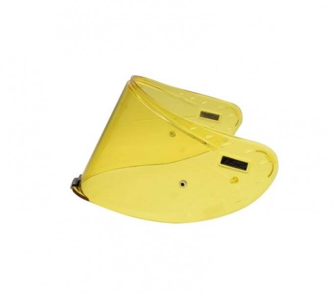 Szyba do kasku LS2 FF327 Challenger Żółta