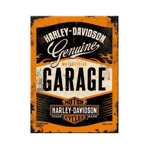 Nostalgic Art Magnes Harley-Davidson Garage