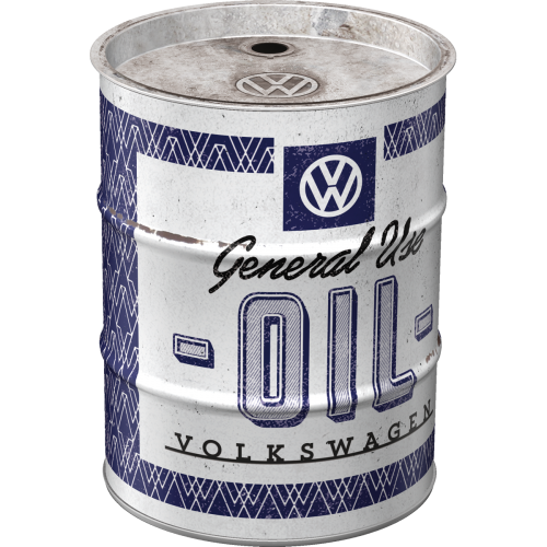 Nostalgic Art Skarbonka Beczka VW General UseOil
