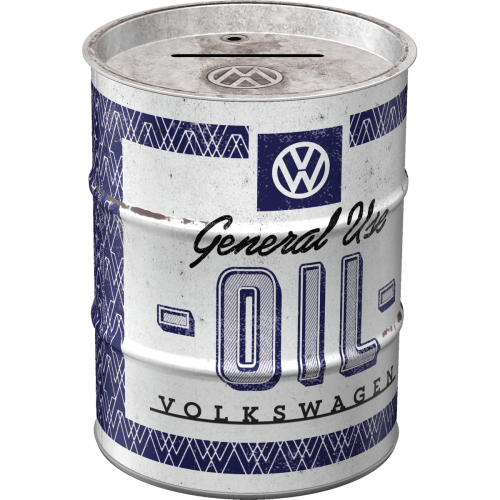Nostalgic Art Skarbonka Beczka VW General UseOil