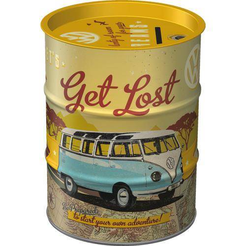 Nostalgic Art Skarbonka Beczka VW Bulli Let`sGet